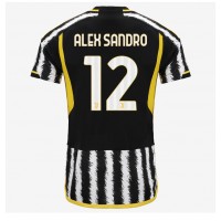 Juventus Alex Sandro #12 Heimtrikot 2023-24 Kurzarm